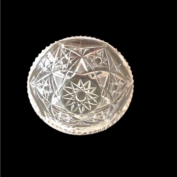 Crystal Salt Cellar/Ring Holder - Picture 2 of 4